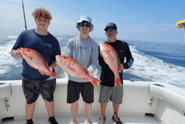 Orange Beach Bottom Fishing