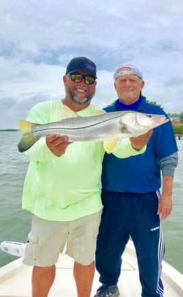 Florida Snook, Jacks, and Reds