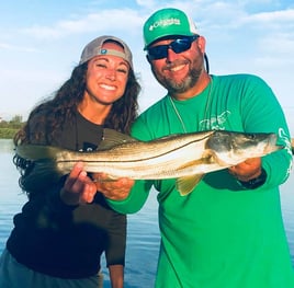 Florida Snook, Jacks, and Reds