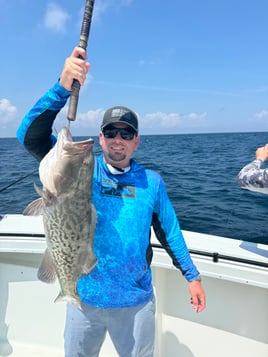 Gag Grouper Fishing in Destin, Florida