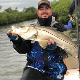 Snook Fishing in Key Largo, Florida