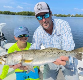 Speckled Trout Fishing in Bradenton, Florida