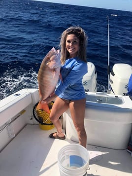 Mutton Snapper Fishing in Marathon, Florida
