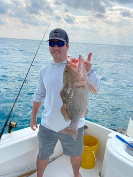 Red Grouper Fishing in Marathon, Florida
