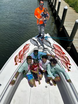 Chasing Lunkers Offshore Trip