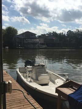 Clear Lake Flounder Special