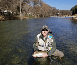On Water Fly Fishing Lessons