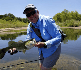 On Water Fly Fishing Lessons
