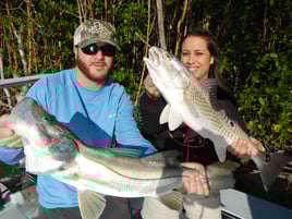Redfish, Snook Fishing in Key Largo, Florida