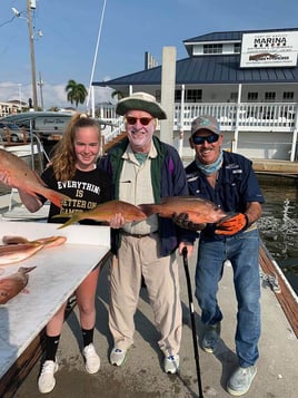 Mangrove Snapper, Yellowtail Snapper Fishing in Naples, Florida