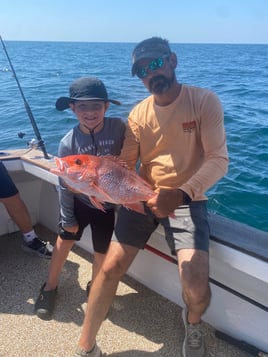 4 Hour Bottom Fishing - 38’ Custom