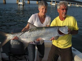 Backcountry Tarpon Trip