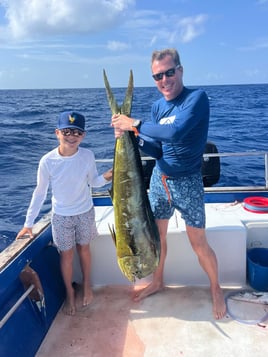 "Old Man and the Sea" Handlining