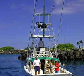Kona Big Game Fishing - 31’ Bertram