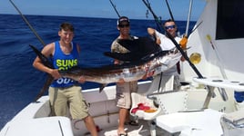 Full Day Trolling Trip - 41' Custom