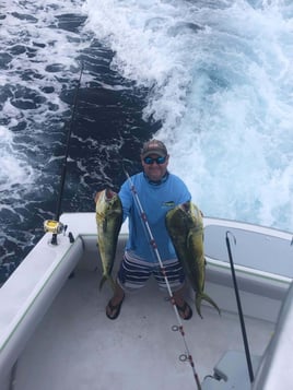 Full Day Trolling Trip - 41' Custom