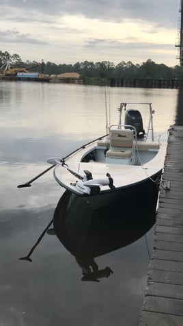 Big Trout Fishing PSJ 18' Skiff