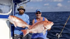Red Snapper Fishing in Galveston, Texas