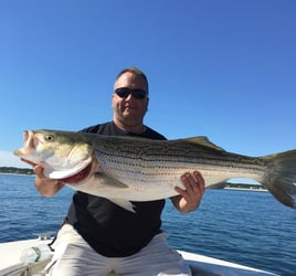 Striper and Bluefish Trip