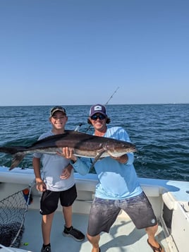 Cobia Fishing in Virginia Beach, Virginia
