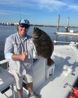 Flounder Fishing in Jacksonville, Florida