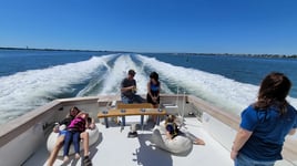 Offshore Trolling Trip