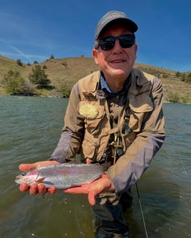 Deschutes River Rainbows