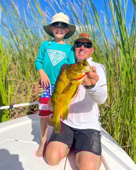 Peacock Bass Fishing in Fort Lauderdale, Florida