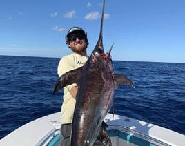 Swordfish Fishing in Pompano Beach, Florida