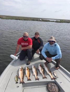 6 Hour Trip - 24’ Blue Wave