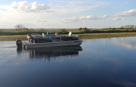 Pontoon Fishing Charter