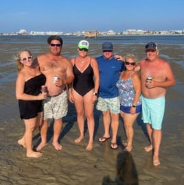 Ocean City Clamming, Island Hopping, Booze Cruise