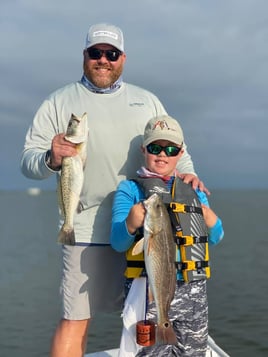 Redfish, Speckled Trout Fishing in Rockport, Texas