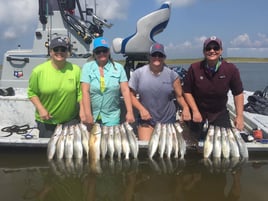 Speckled Trout Fishing in Rockport, Texas
