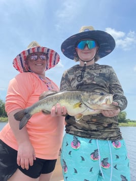 Lake Okeechobee Bass Trip