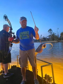 Nighttime Bowfishing