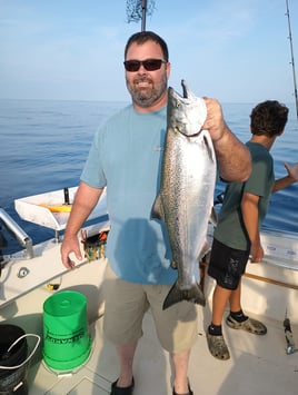 Kings, Coho, & Big Ol' Lake Trout