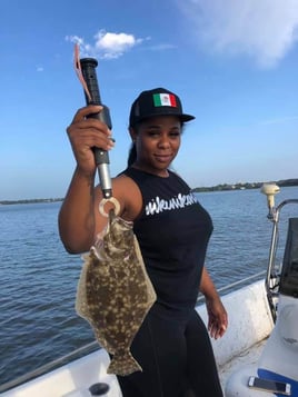 Clear Lake Flounder Special