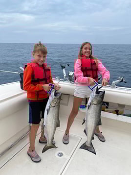 Luxury Lake Michigan Trout & Salmon