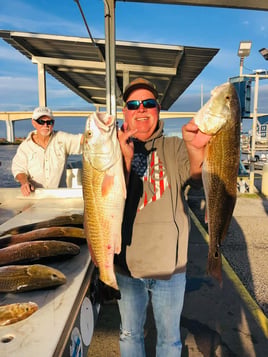 Bay/Inshore Trip - 23' Haynie