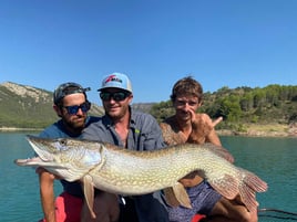 Monster Pike High Mountain Lakes