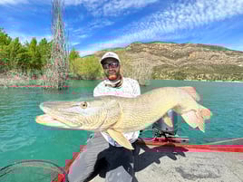 Monster Pike High Mountain Lakes