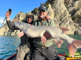 Monster Pike High Mountain Lakes