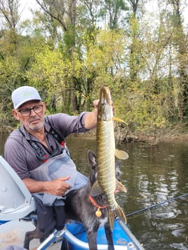 Monster Pike High Mountain Lakes