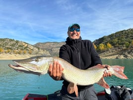 Monster Pike High Mountain Lakes