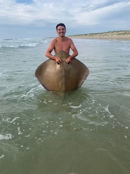 Morning Surf Fishing