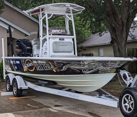 Nearshore Tampa Bay - 25' Sportsman