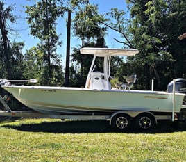Inshore PCB Trip - 23' Sportsman