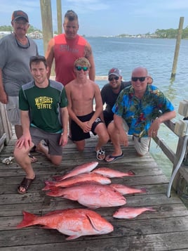 Orange Beach Snapper Slammer