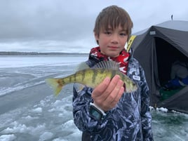 Elk Rapids Ice Fishing Adventure